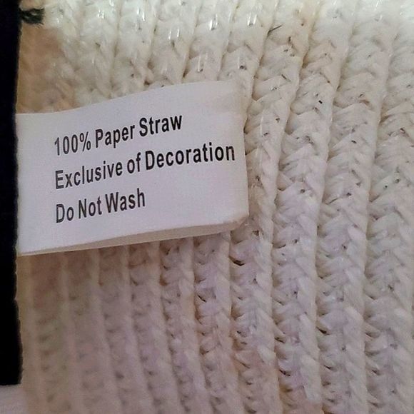 Magid Hats Cream Neutrals Boho Chic Beach Floppy Sun Hat - Picture 7 of 8